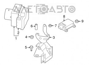 Датчик уровня оборотов Mini Cooper Countryman R60 10-16