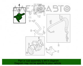 Rezervorul de ulei de direcție asistată pentru Subaru Outback 10-14