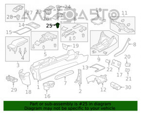 Кнопка BRAKE HOLD Honda Civic X FC 16-21