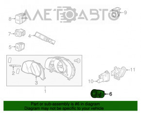 Кнопка Start-Stop Honda HR-V 16-17