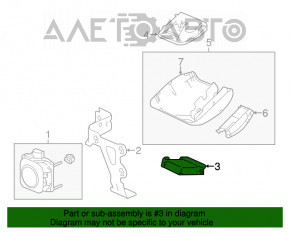 Unitatea de control reprogramabilă Honda Accord 13-17