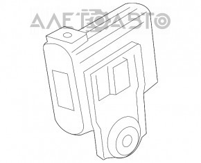 Modulul de control al croazierei ACC Acura MDX 14-15