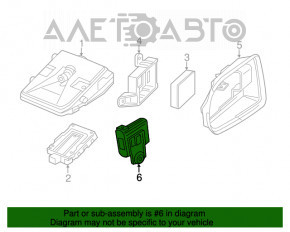 Modulul de control al croazierei ACC Acura MDX 14-15