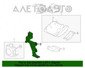 Suport radar de croazieră Honda Accord 13-17