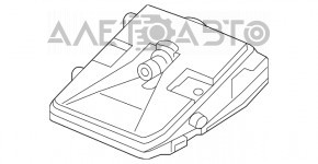 Asistență la menținerea benzii Radar Parbriz Camera Acura MDX 14-15