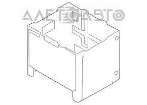 Capacul bateriei Hyundai Elantra UD 11-16