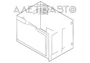 Capacul bateriei Kia Soul 14-19