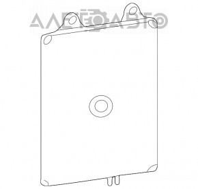 Modulul ECU al motorului Honda HR-V 16-22