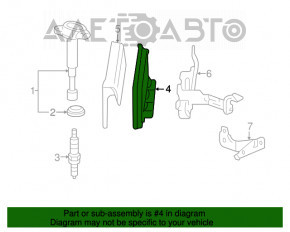 Modulul ECU al motorului Honda CRV 12-14