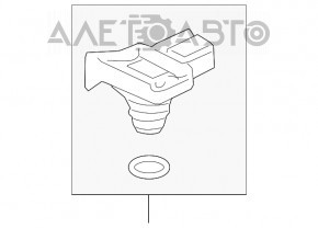 Senzor de presiune pentru harta Honda CRV 17-22 2.4