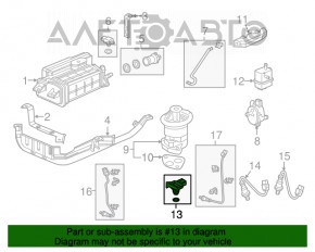 MAP Sensor Honda Civic X FC 16-21 2.0