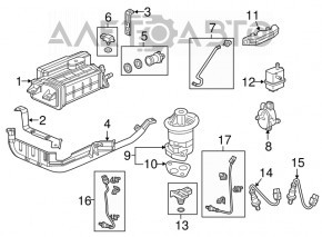 MAP Sensor Honda Civic X FC 16-21 2.0