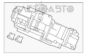 Blocul de siguranțe Honda HR-V 16-22