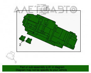 Body control module Honda HR-V 16-22 T7S-A120-M1