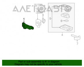 Cheie fără cheie pentru antenă Honda Accord 18-22