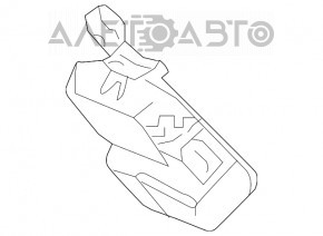 Modulul de control al unității Acm Honda Accord 13-17