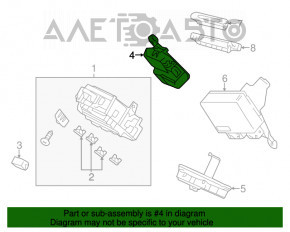 Modulul de control al unității Acm Honda Accord 13-17