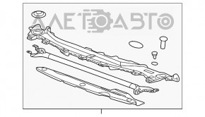 Suport stergator Chevrolet Cruze 16-