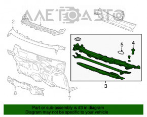 Suport stergator Chevrolet Cruze 16-