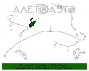 Antenna Module Honda Civic X FC 16-21