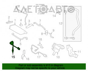 Sonda lambda pentru Hyundai Tucson 16-18 2.0