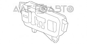 HUB Acura MDX 14-16