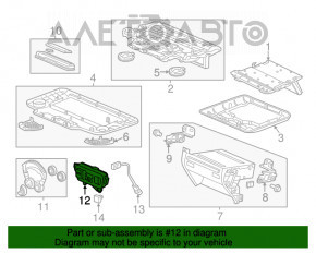 HUB Acura MDX 14-16