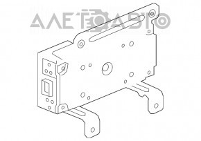 MODUL DE CONTROL AL UNITĂȚII DE RECEPTOR AL TUNERULUI SATELIT Acura MDX 14-20