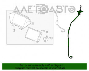 Antenna Assembly, GPS Navigation Acura MDX 14-20