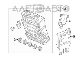 Power Steering Module Acura ILX 13-