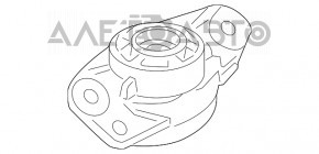 Suport amortizor spate stânga VW Passat b7 12-15 SUA