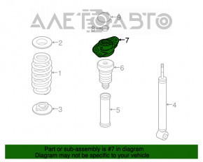 Suport amortizor spate stânga VW Passat b7 12-15 SUA