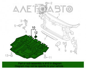 Protecția motorului VW CC 13-17 restul