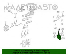 Петля двери нижняя передняя правая VW CC 08-17