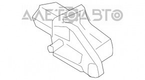 Senzație de aerbag pentru scaunul din spate stânga VW CC 08-17