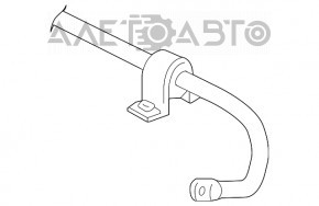 Bară stabilizatoare față VW CC 08-17 24mm nouă originală OEM