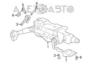 Рулевая колонка VW CC 08-17