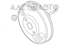 Amplificator de vidare VW CC 08-17