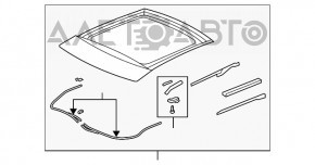 Bucșă asamblată VW CC 08-17