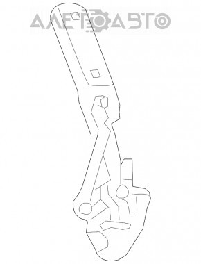 Capota stângă VW CC 13-17, nouă, originală OEM.