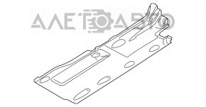 Protecție podea stânga VW CC 13-17, nou, original OEM.