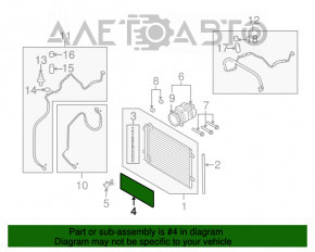 Grila inferioară a bara de protecție față, centru VW CC 13-17, fără senzori de parcare, nou, original OEM