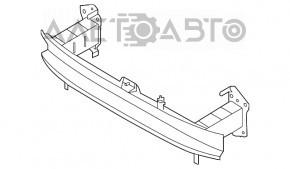 Amplificator bara fata VW Atlas 18-20 Dorest nou original OEM