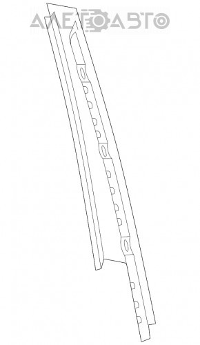 Capac usa spate laterala dreapta VW Atlas 18- structura noua OEM originală