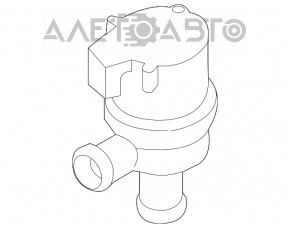 Motorul auxiliar de răcire VW Passat b7 12-15 SUA 2.0TDI nou, neoriginal.