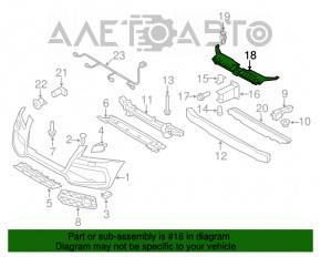 Husa televizor Audi Q5 8R 09-12 noua, neoriginala.