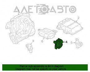 Senzor airbag usa dreapta VW Atlas 18-