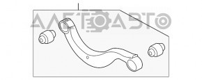 Maneta transversală superioară spate stânga VW Atlas 18-