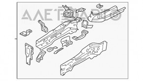 Roata din fata stanga VW Atlas 18-