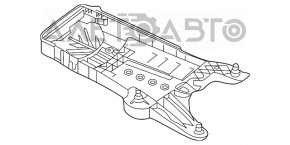 Palet pentru baterie VW Atlas 18-